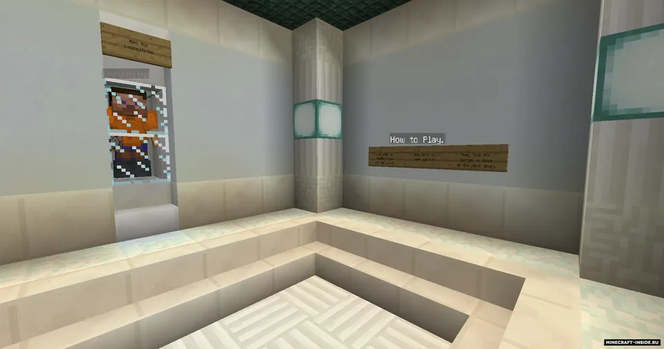 Dimension Dropper 2 — Minecraft xarita, rasm 5