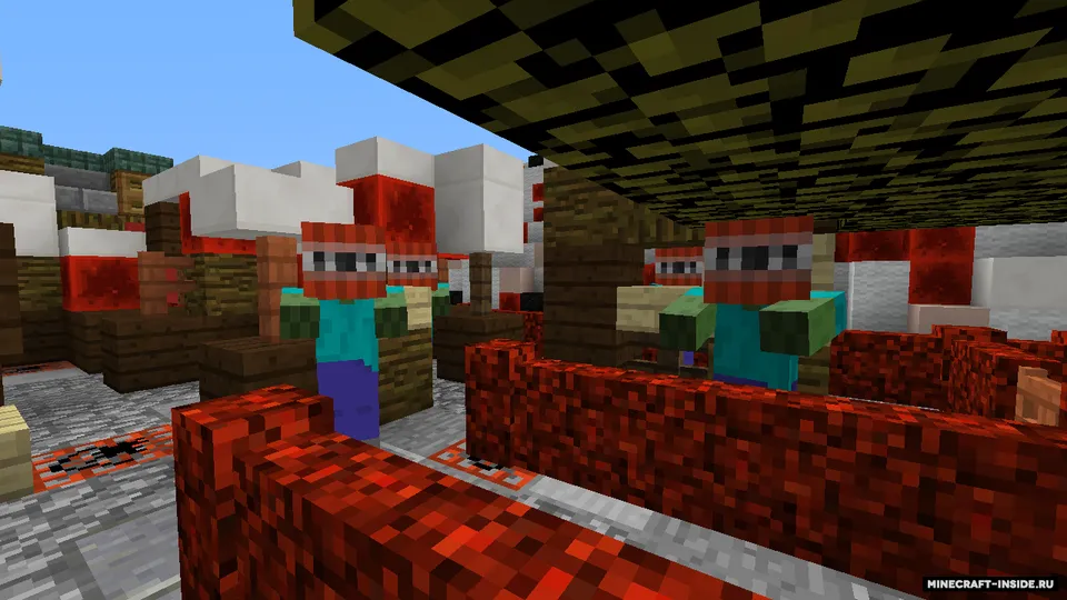 Unfair TNT — Minecraft xarita, rasm 1