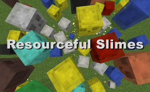 Resourceful Slimes — Minecraft mod, rasm 1