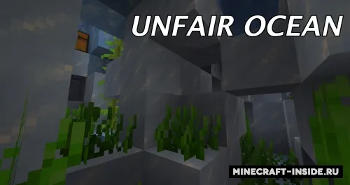Unfair Ocean — Minecraft xarita, rasm 1