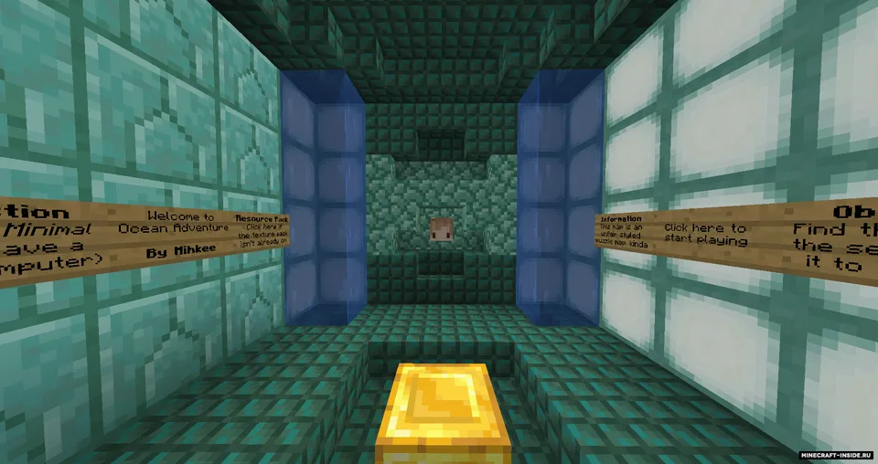 Unfair Ocean — Minecraft xarita, rasm 2