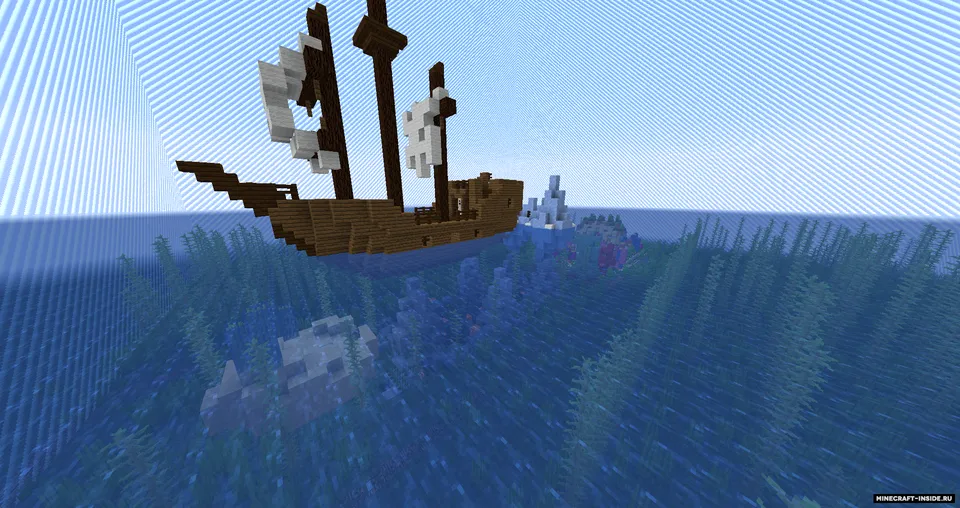Unfair Ocean — Minecraft xarita, rasm 3