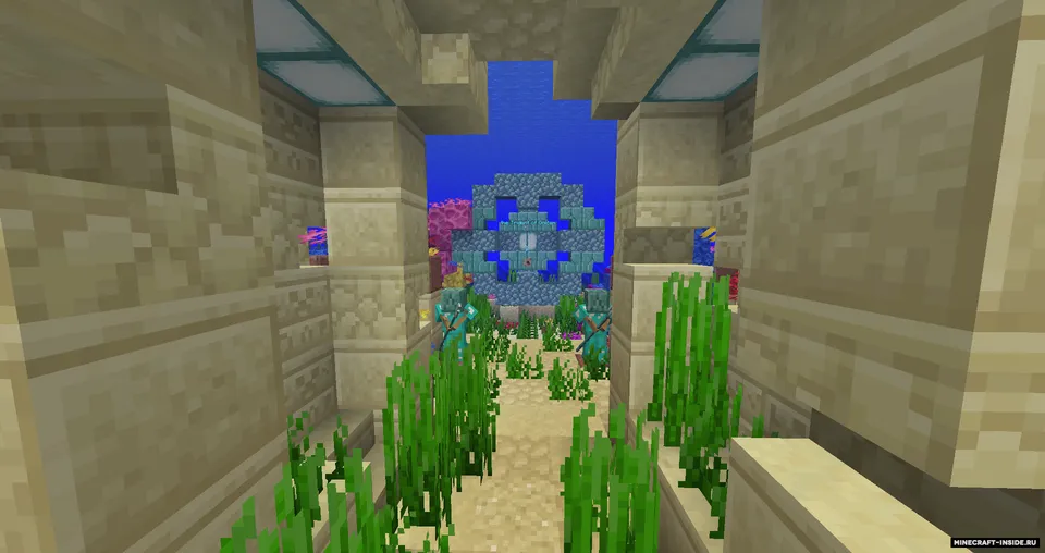 Unfair Ocean — Minecraft xarita, rasm 4