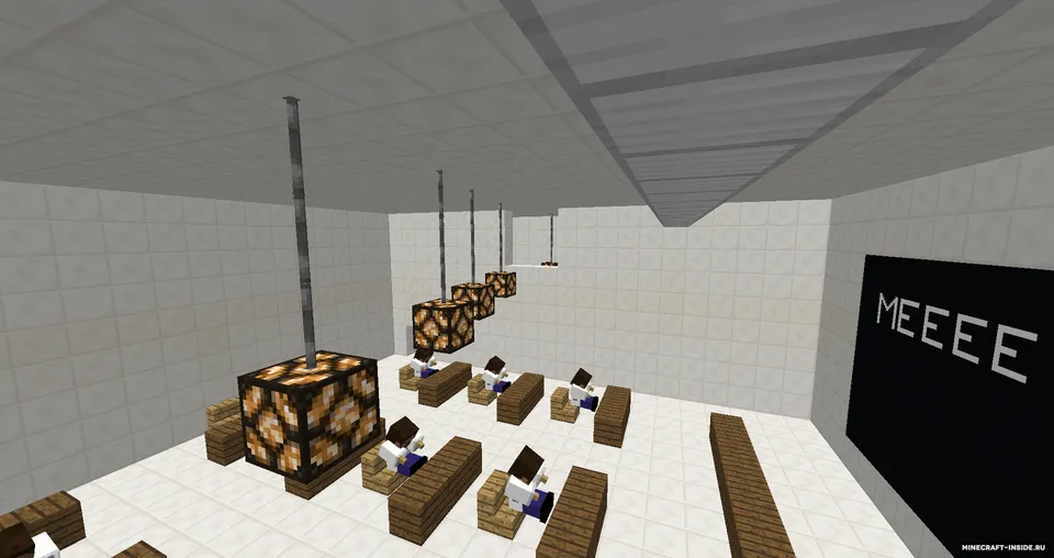 The Infiltration — Minecraft xarita, rasm 2