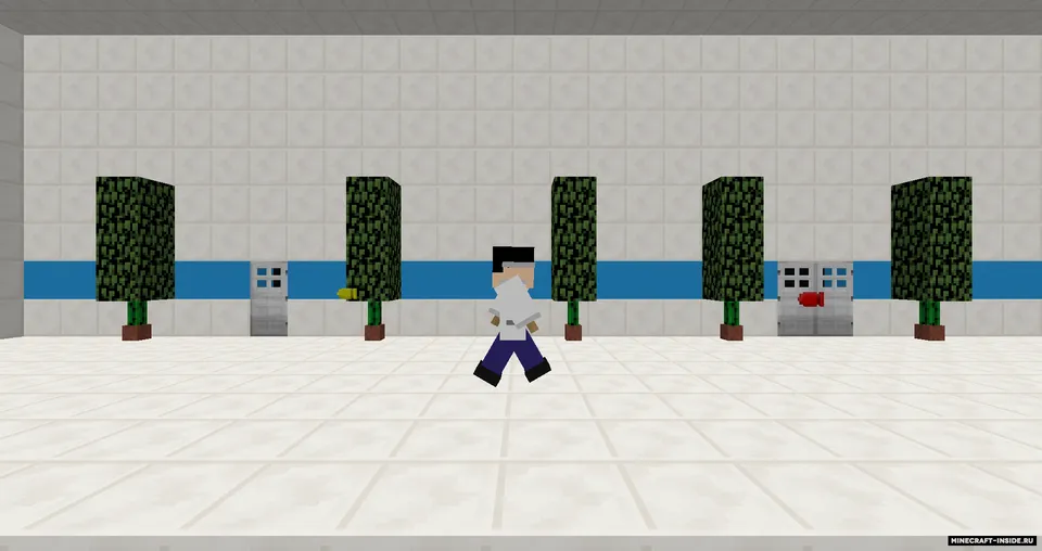The Infiltration — Minecraft xarita, rasm 3
