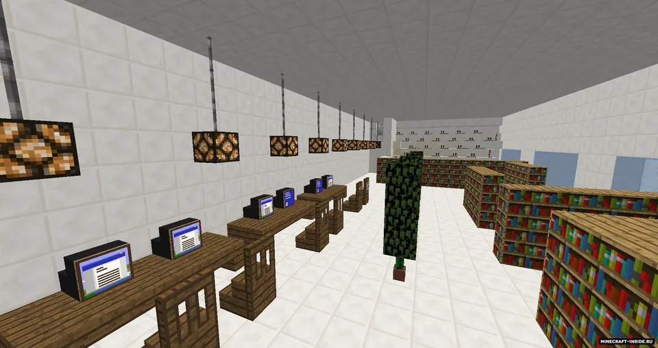 The Infiltration — Minecraft xarita, rasm 4