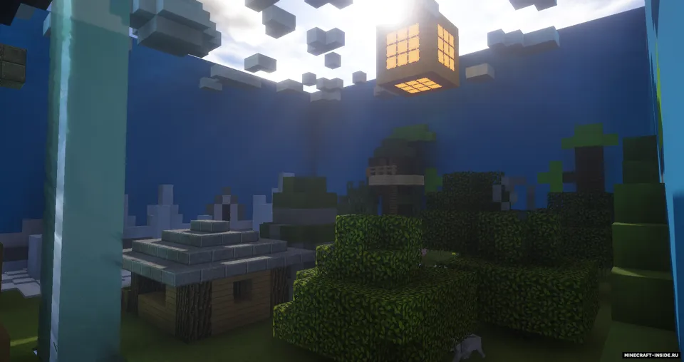 Hide-and-seek: Mini World — Minecraft xarita, rasm 4