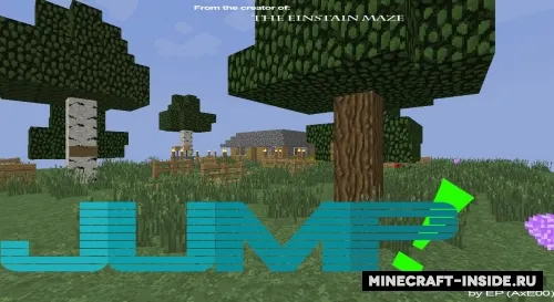 Jump! — Minecraft xarita, rasm 1
