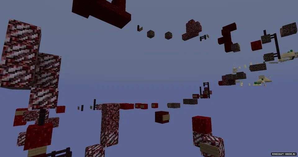 Jump! — Minecraft xarita, rasm 2