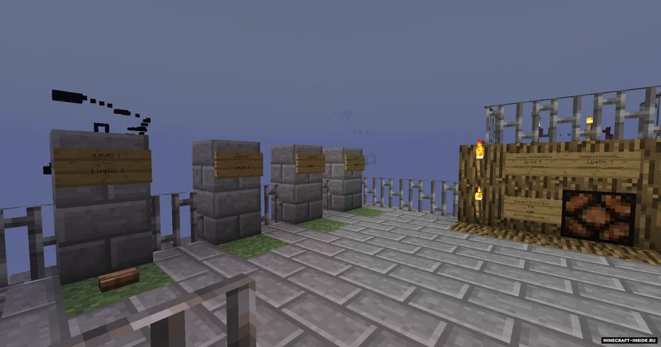 Jump! — Minecraft xarita, rasm 3