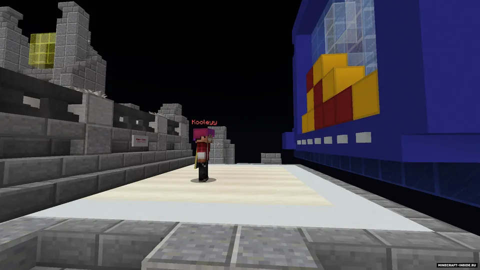 Four in a Line — Minecraft xarita, rasm 2