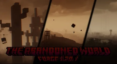 The Abandoned World — Minecraft mod, rasm 1
