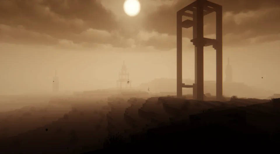 The Abandoned World — Minecraft mod, rasm 2