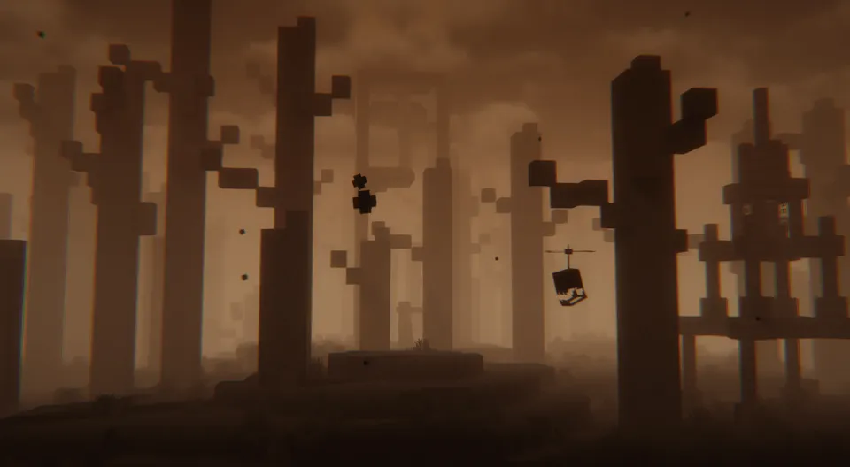 The Abandoned World — Minecraft mod, rasm 3
