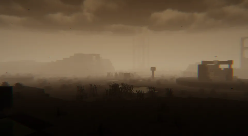 The Abandoned World — Minecraft mod, rasm 4