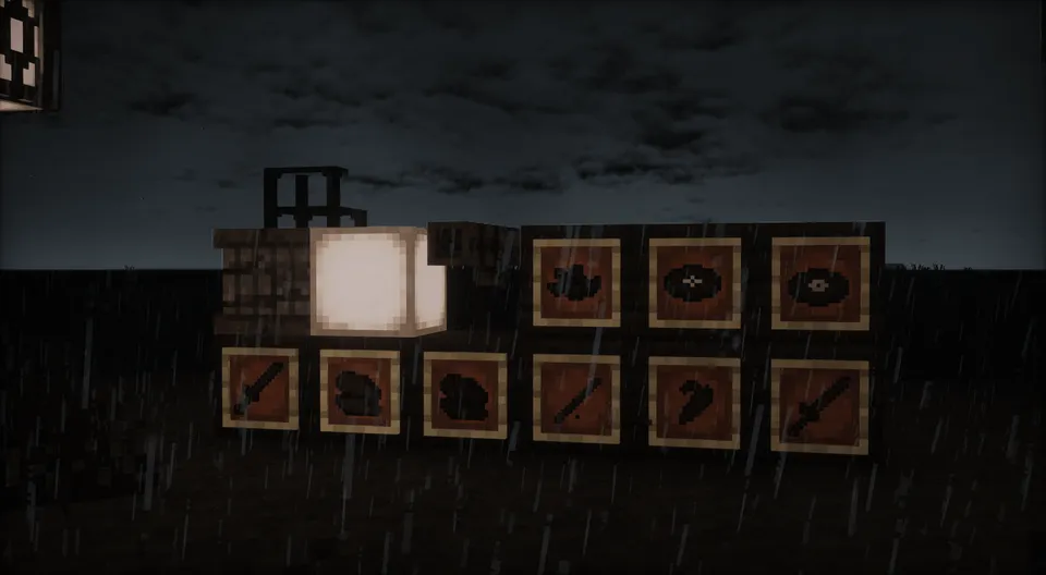 The Abandoned World — Minecraft mod, rasm 5