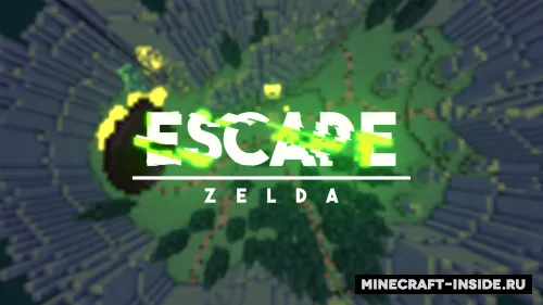 Escape: Zelda — Minecraft xarita, rasm 1