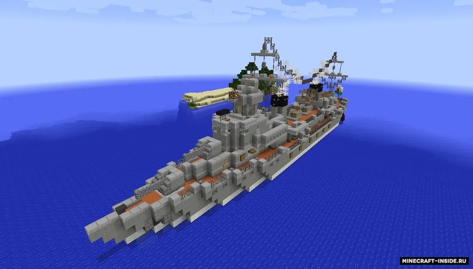 Toshkent esminetsi — Minecraft xarita, rasm 2