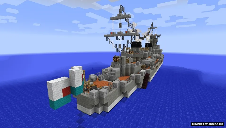 Toshkent esminetsi — Minecraft xarita, rasm 3