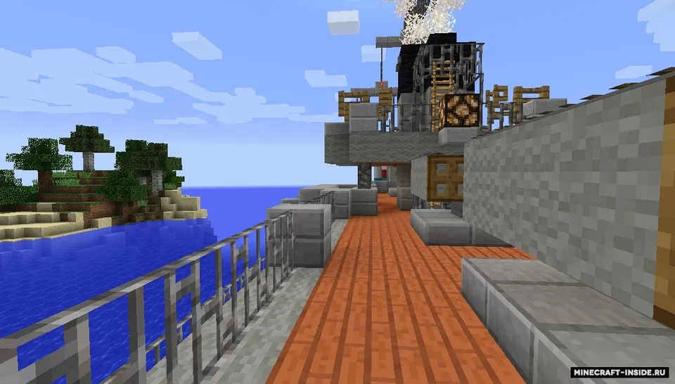 Toshkent esminetsi — Minecraft xarita, rasm 4