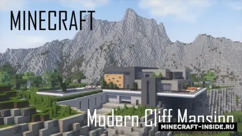 Modern Cliff Mansion