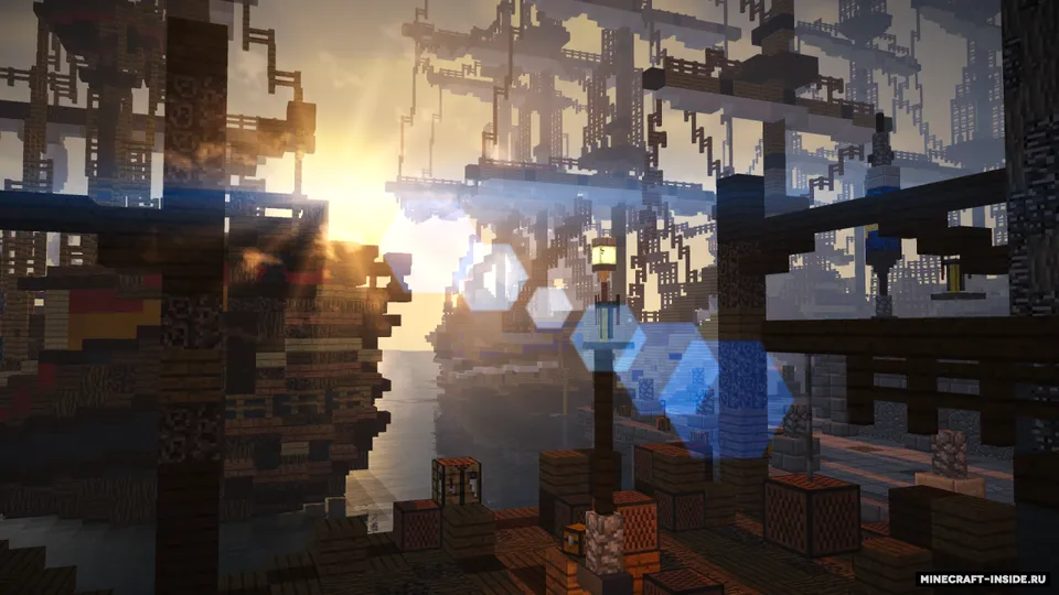 City of Estellida — Minecraft xarita, rasm 2