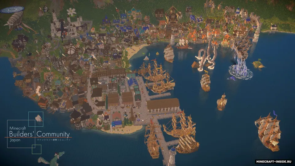 City of Estellida — Minecraft xarita, rasm 3
