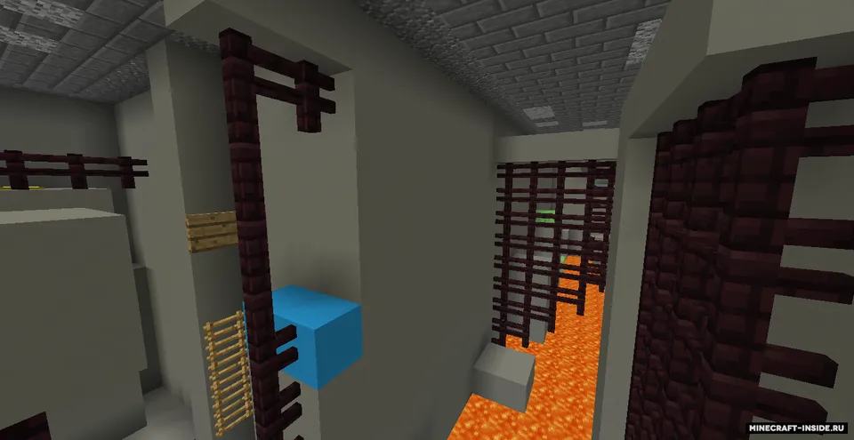 Peeter100's Half-a-Heart Trial — Minecraft xarita, rasm 2