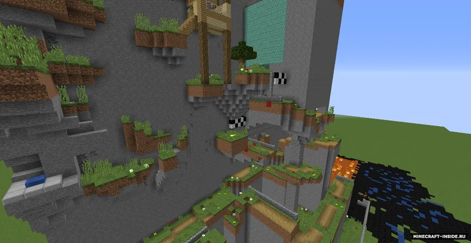 Peeter100's Half-a-Heart Trial — Minecraft xarita, rasm 3