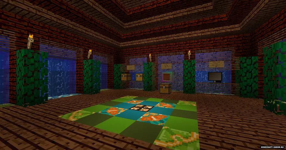 S.I. Files 2B: Rock and a Hard Place — Minecraft xarita, rasm 3