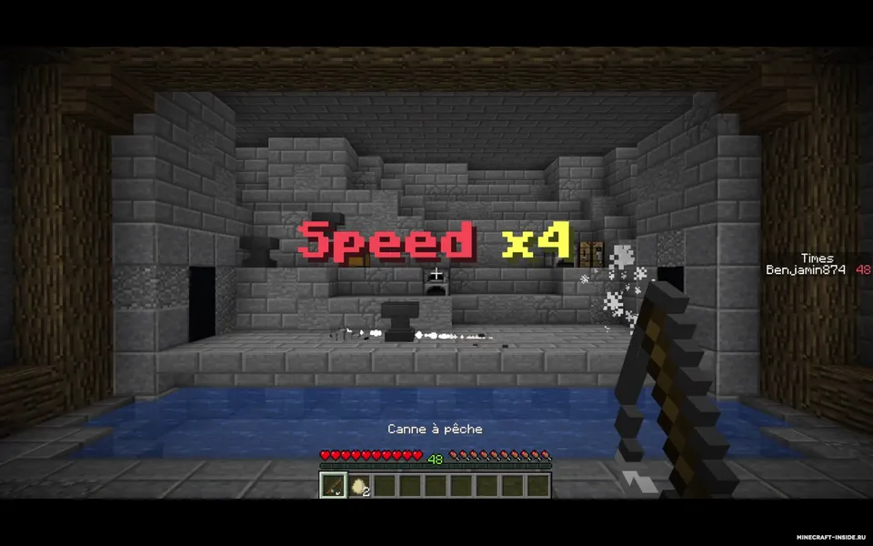 Silverfish Run — Minecraft xarita, rasm 2