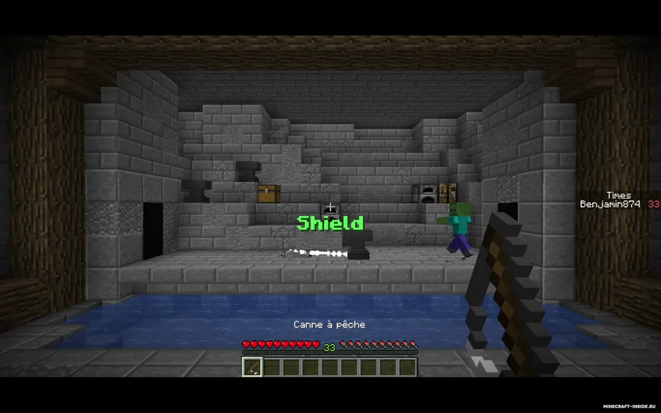 Silverfish Run — Minecraft xarita, rasm 3