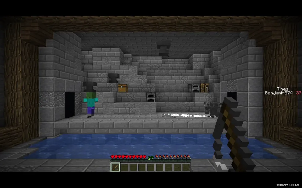 Silverfish Run — Minecraft xarita, rasm 4