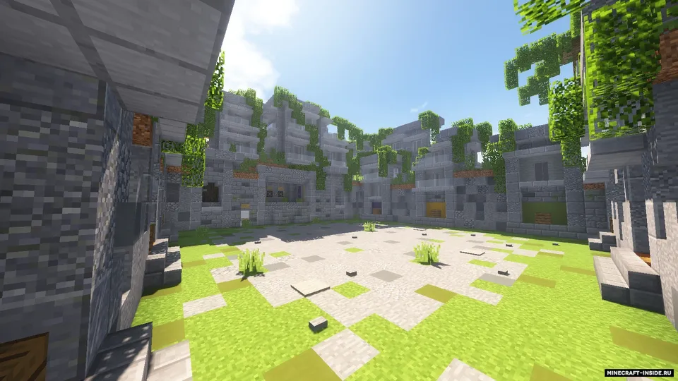 Yovvoyi arena — Minecraft xarita, rasm 3