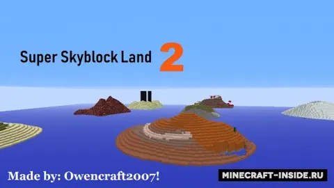 Super Skyblock Land 2