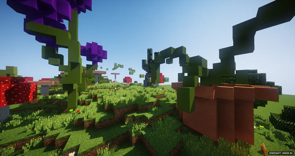 Owl City Parkour — Minecraft xarita, rasm 3