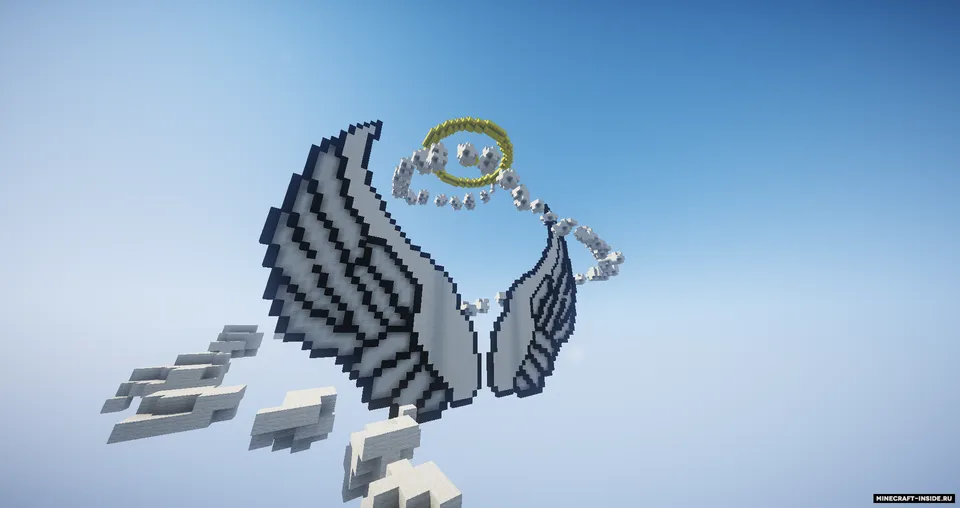 Owl City Parkour — Minecraft xarita, rasm 4