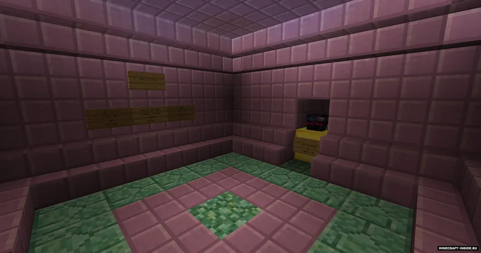 Sit in a Cube and Do Nothing — Minecraft xarita, rasm 4