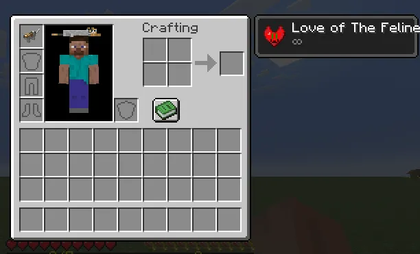 Cats on Head — Minecraft mod, rasm 2