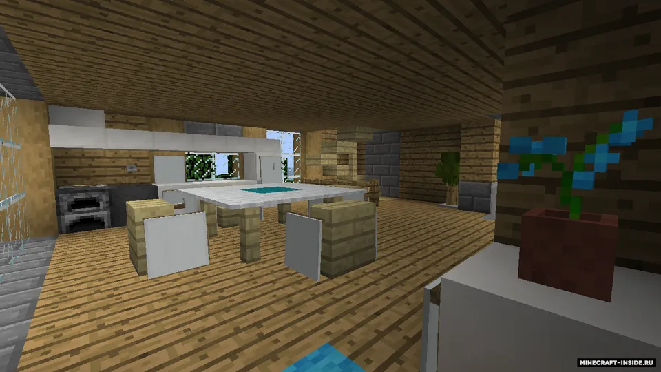 Find The Frigging Button — Minecraft xarita, rasm 2