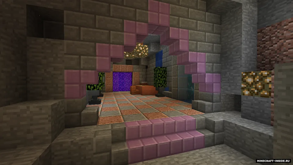 Find The Frigging Button — Minecraft xarita, rasm 4