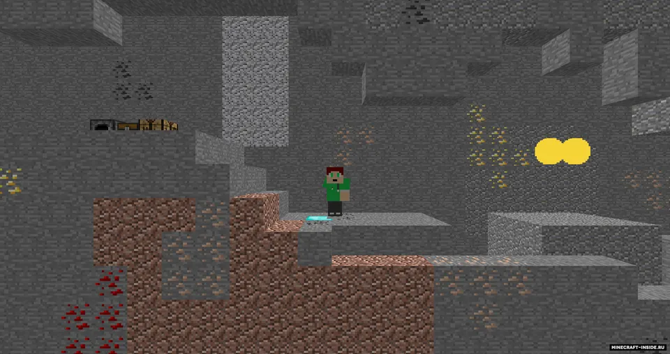 Super 2D Run — Minecraft xarita, rasm 3