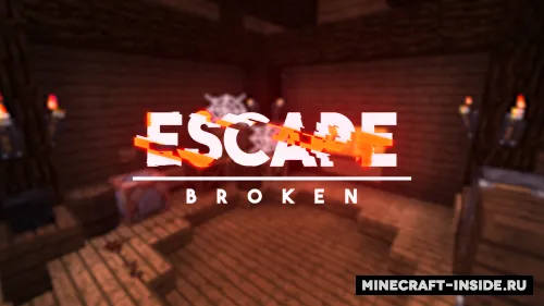 Escape: Broken — Minecraft xarita, rasm 1