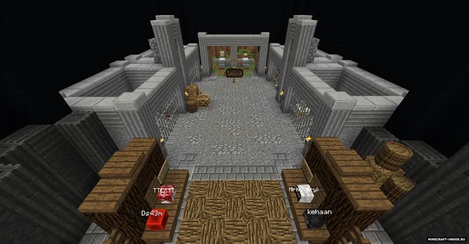 Escape: Broken — Minecraft xarita, rasm 2