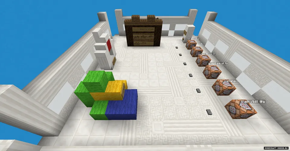 Escape: Broken — Minecraft xarita, rasm 3