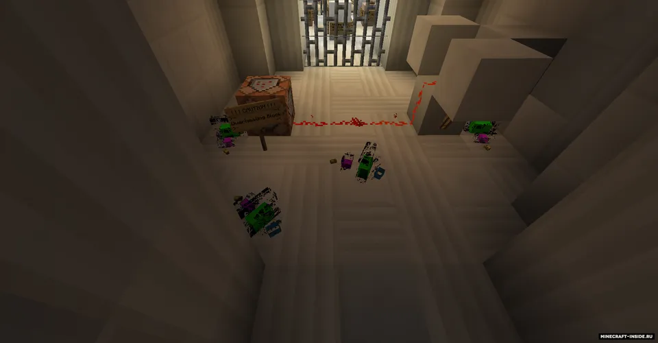 Escape: Broken — Minecraft xarita, rasm 4