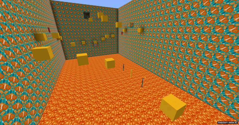 Parkour Glazed — Minecraft xarita, rasm 2