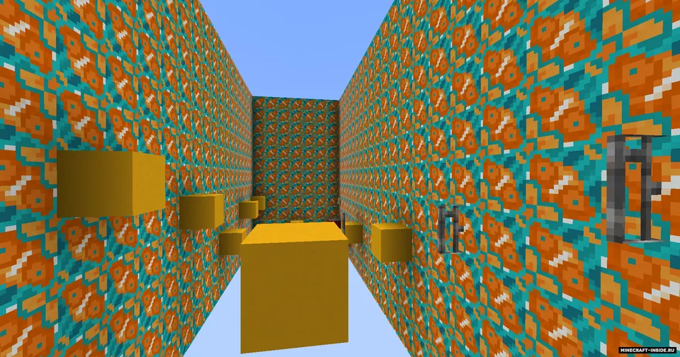 Parkour Glazed — Minecraft xarita, rasm 3