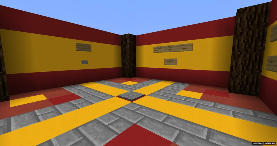 Parkour Glazed — Minecraft xarita, rasm 4