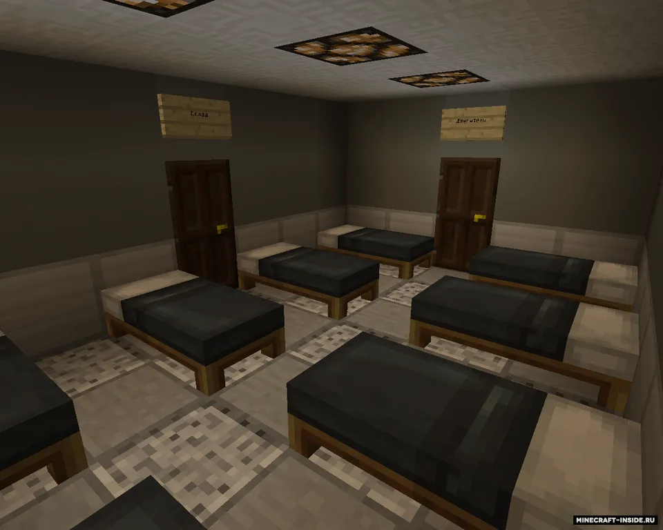 ReyZet'dan bosib olish — Minecraft xarita, rasm 5